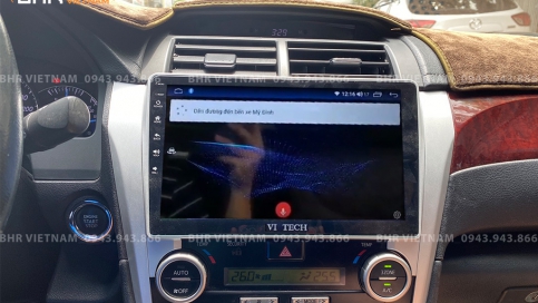 Màn hình DVD Android xe Toyota Camry 2013 - 2019 | Vitech Pro